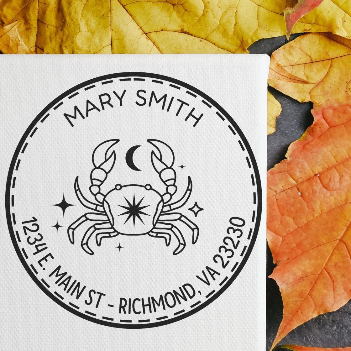 Portable Pre-Inked Protective Cancer Custom Made New Home Stamper - Engineer Seal Stamps