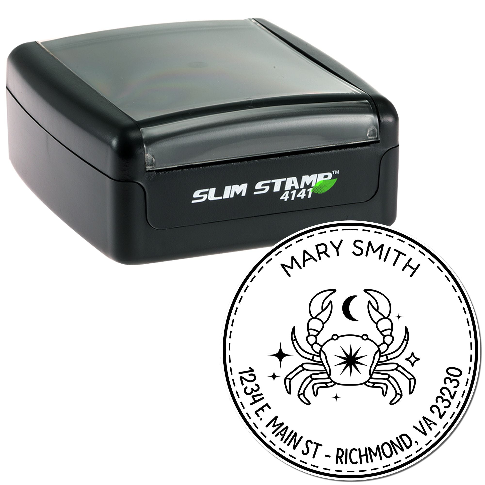 Portable Pre-Inked Protective Cancer Custom Made New Home Stamper - Engineer Seal Stamps