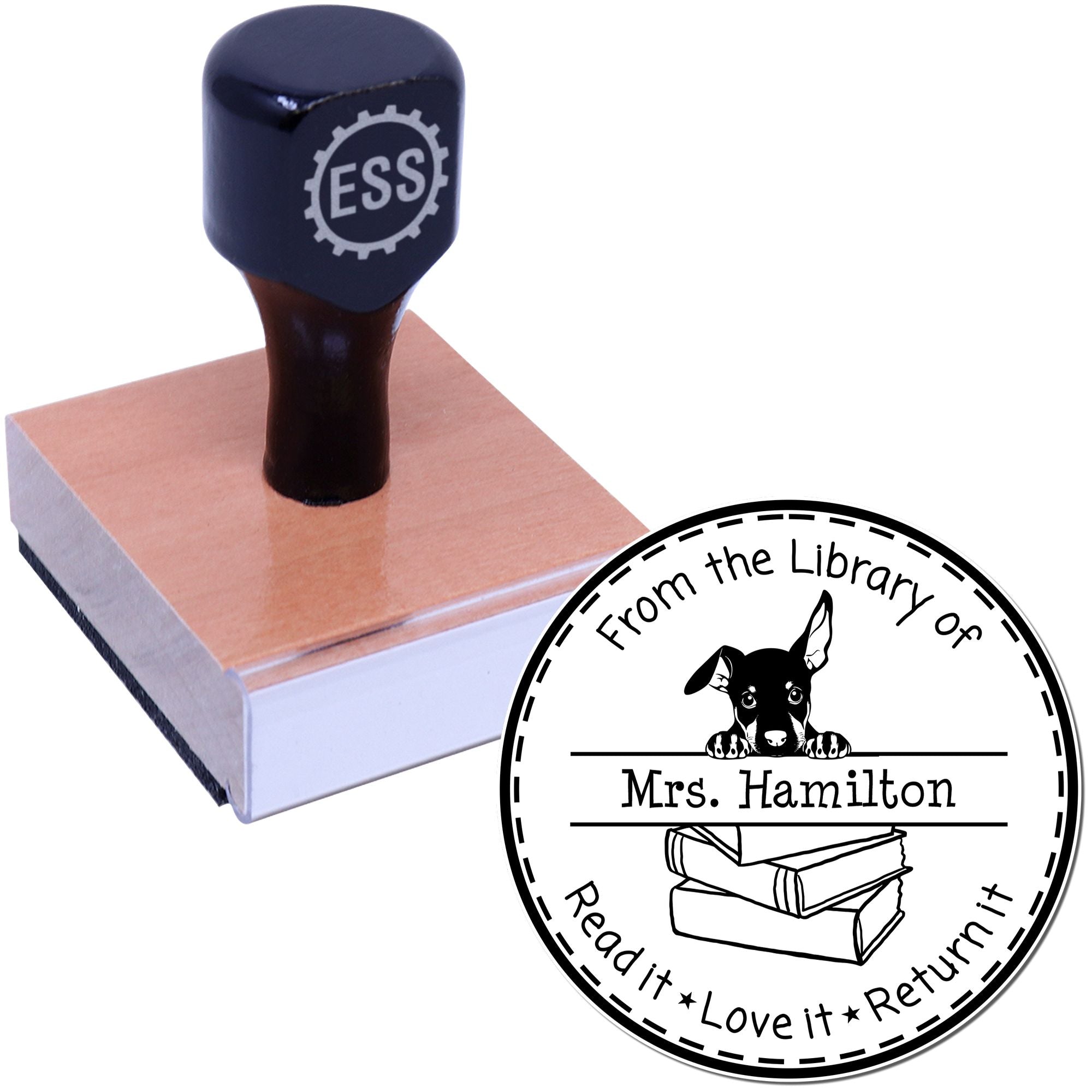 Doberman Pinscher Customized From The Classroom Of Stamper