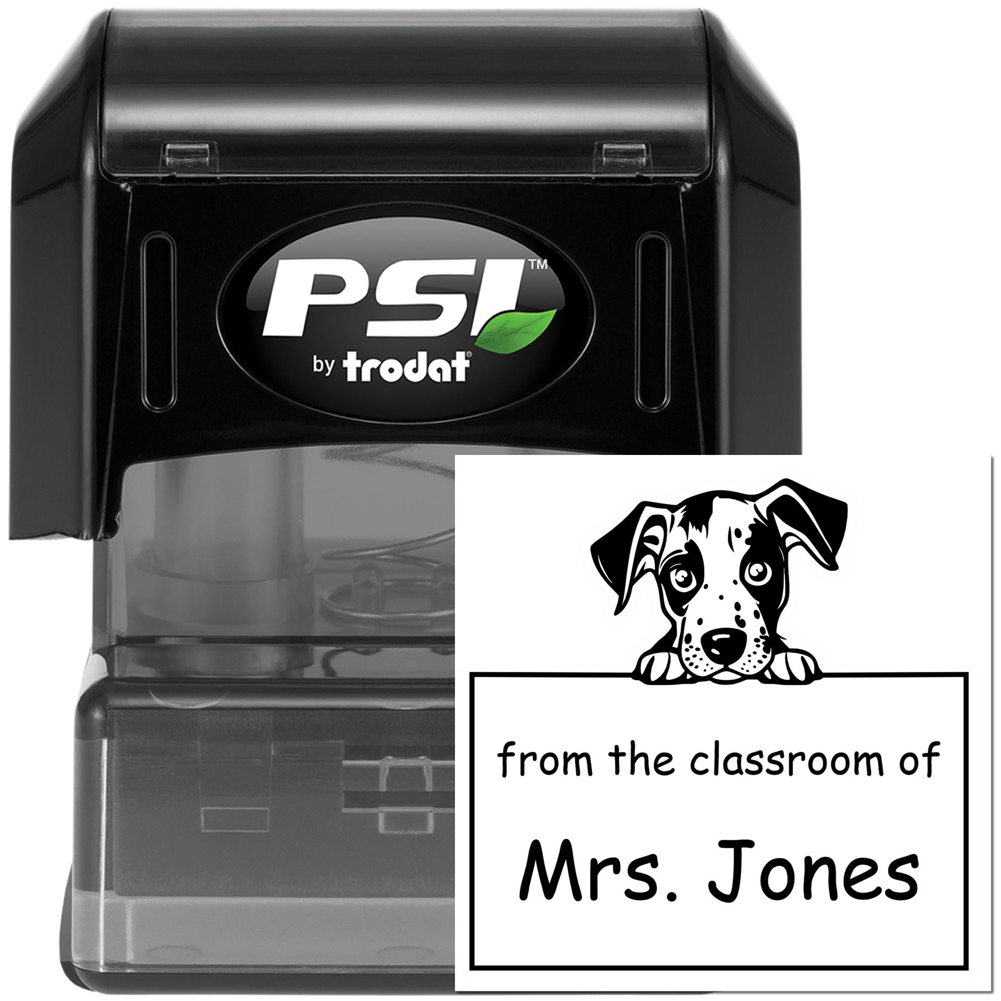 PSI Pre-Inked Catahoula Personalized Read It Love It Return It Personalized Stamper - Engineer Seal Stamps