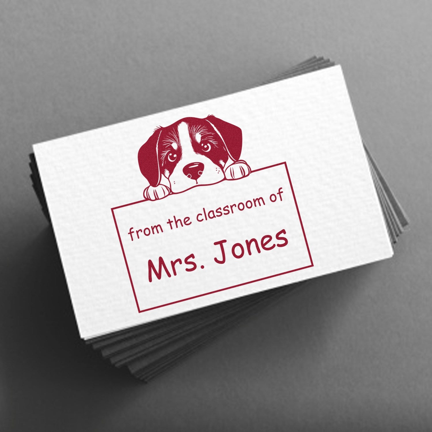 Self-Inking Greater Swiss Mountain Dog Pet Themed Read It Love It Return It For Book Clubs Stamp - Engineer Seal Stamps