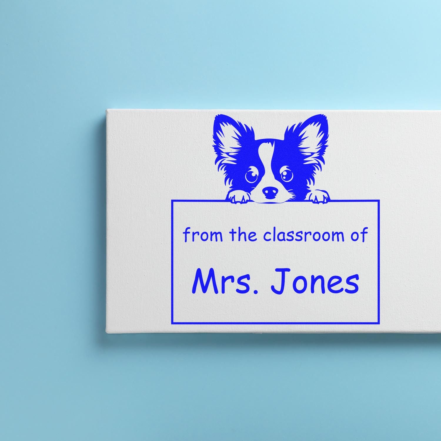 PSI Pre-Inked Papillon Personalized Learning Enthusiast Stamp - Engineer Seal Stamps