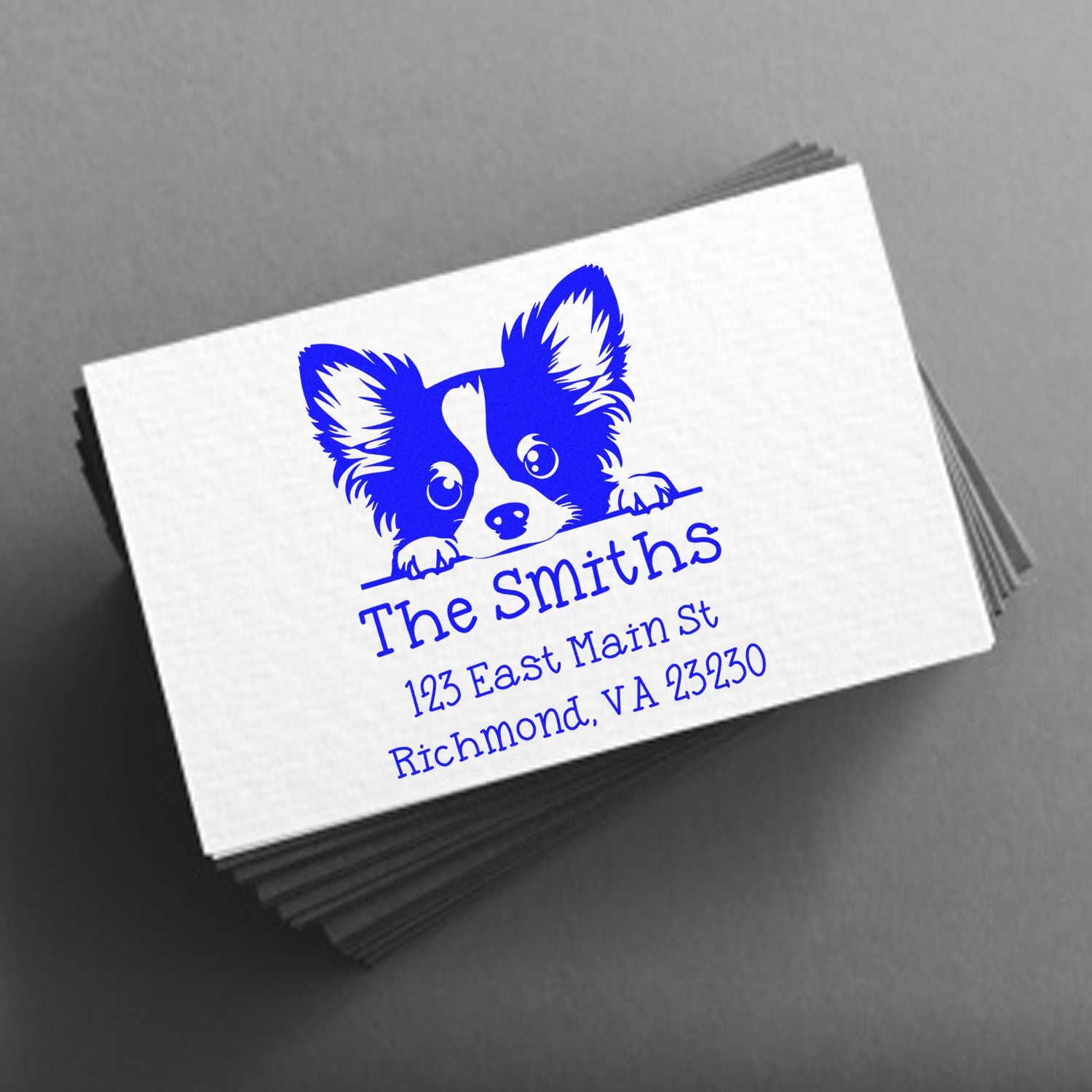 Slim Papillon Mail Stamp - Engineer Seal Stamps