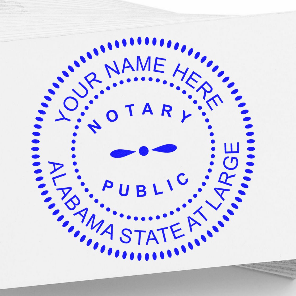 Notary Stamp and Seal Bundle Kit Alabama - Engineer Seal Stamps