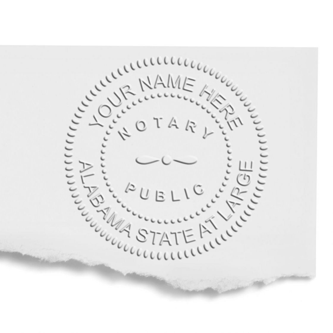 Portable AL Notary Seal and Stamp Kit for Alabama Notary - Engineer Seal Stamps