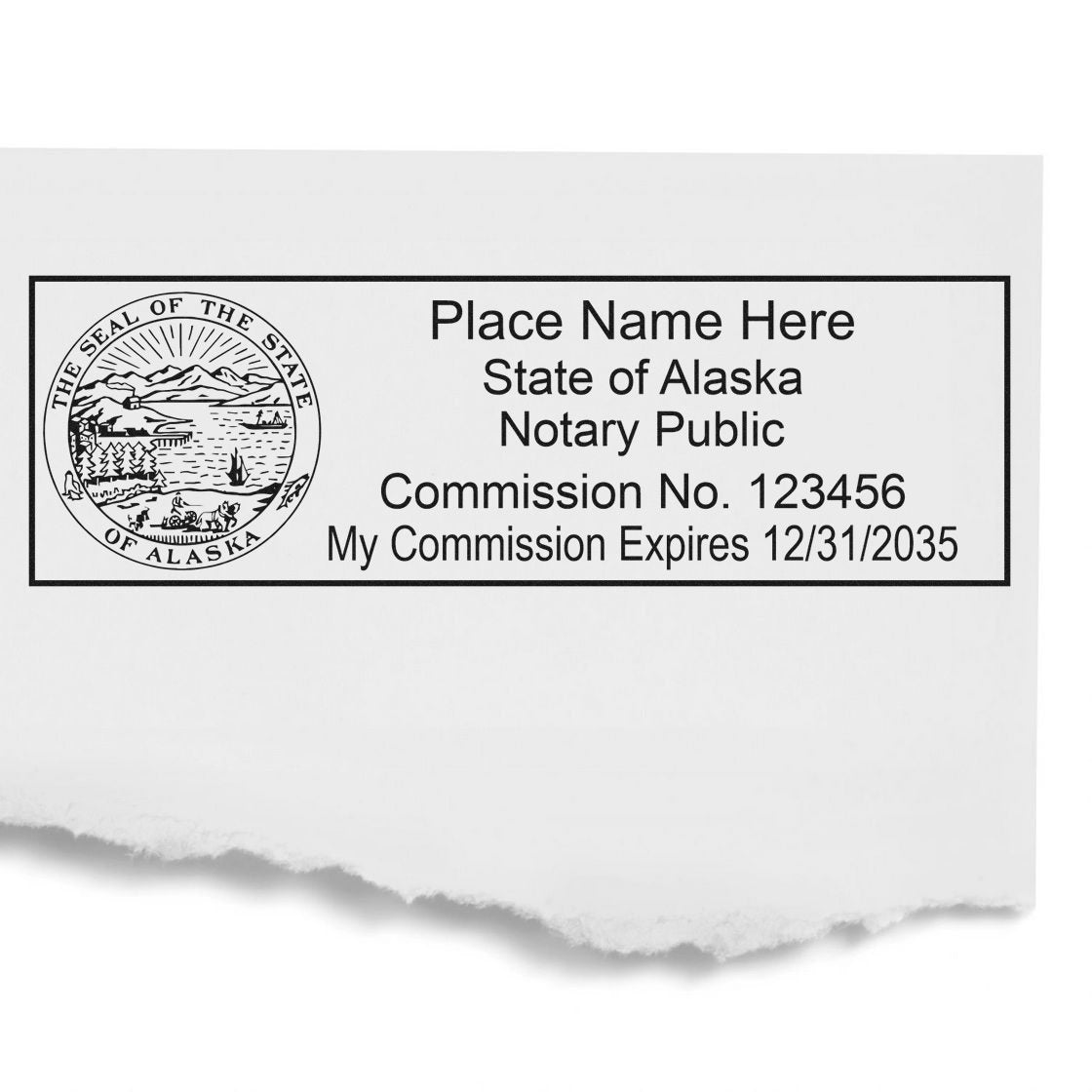 AK Notary Seal and AK Notary Stamp Kit for Alaska Notaries