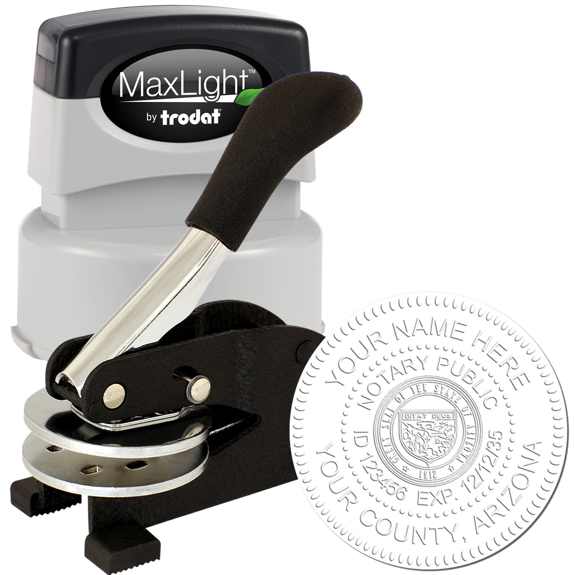 Notary Stamp and Seal for Arizona Bundle Kit - Engineer Seal Stamps