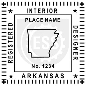 Arkansas Interior Designer Seal Setup