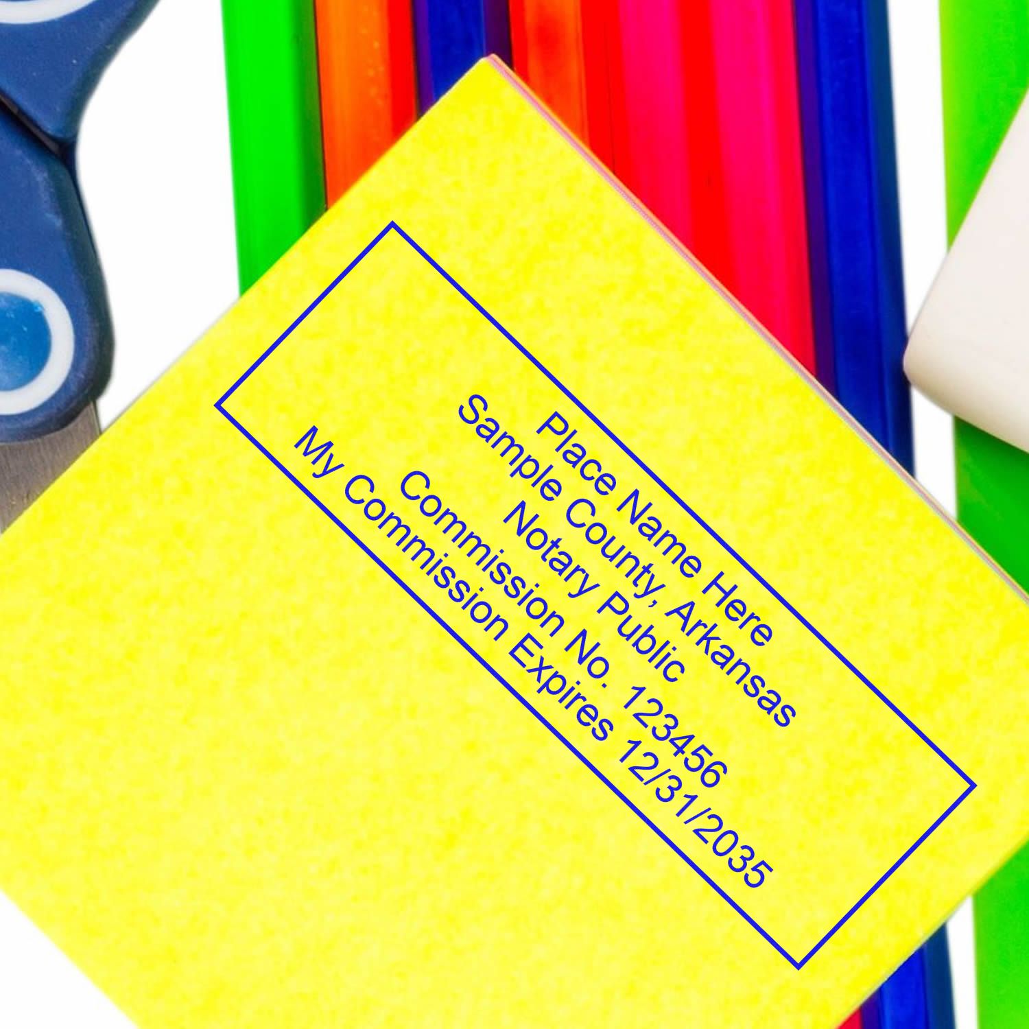 Notary Seal AR and Notary Stamp Arkansas Bundle Kit - Engineer Seal Stamps