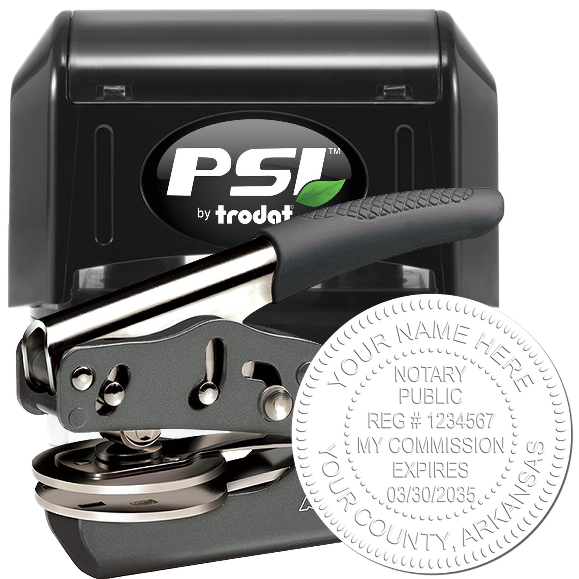 Arkansas Notary Stamp and Seal Value Kit - Engineer Seal Stamps