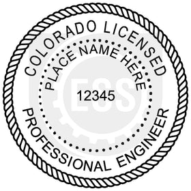 Colorado Engineer Seal Setup