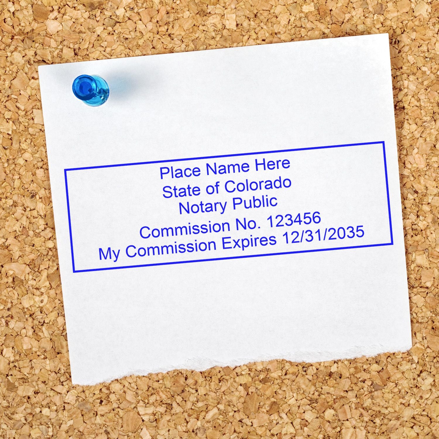 CO Notary Package with PSI Pre-Inked Notary Stamps - Engineer Seal Stamps