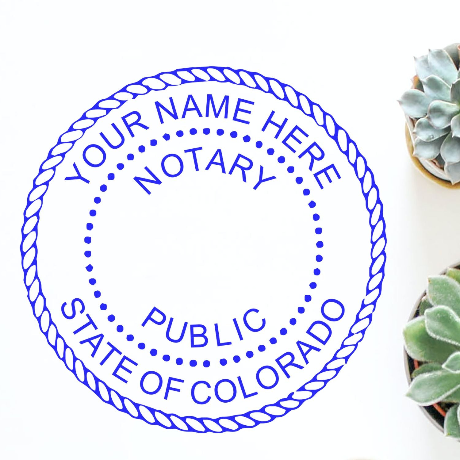 CO Notary Kit with Slim Stamps - Engineer Seal Stamps