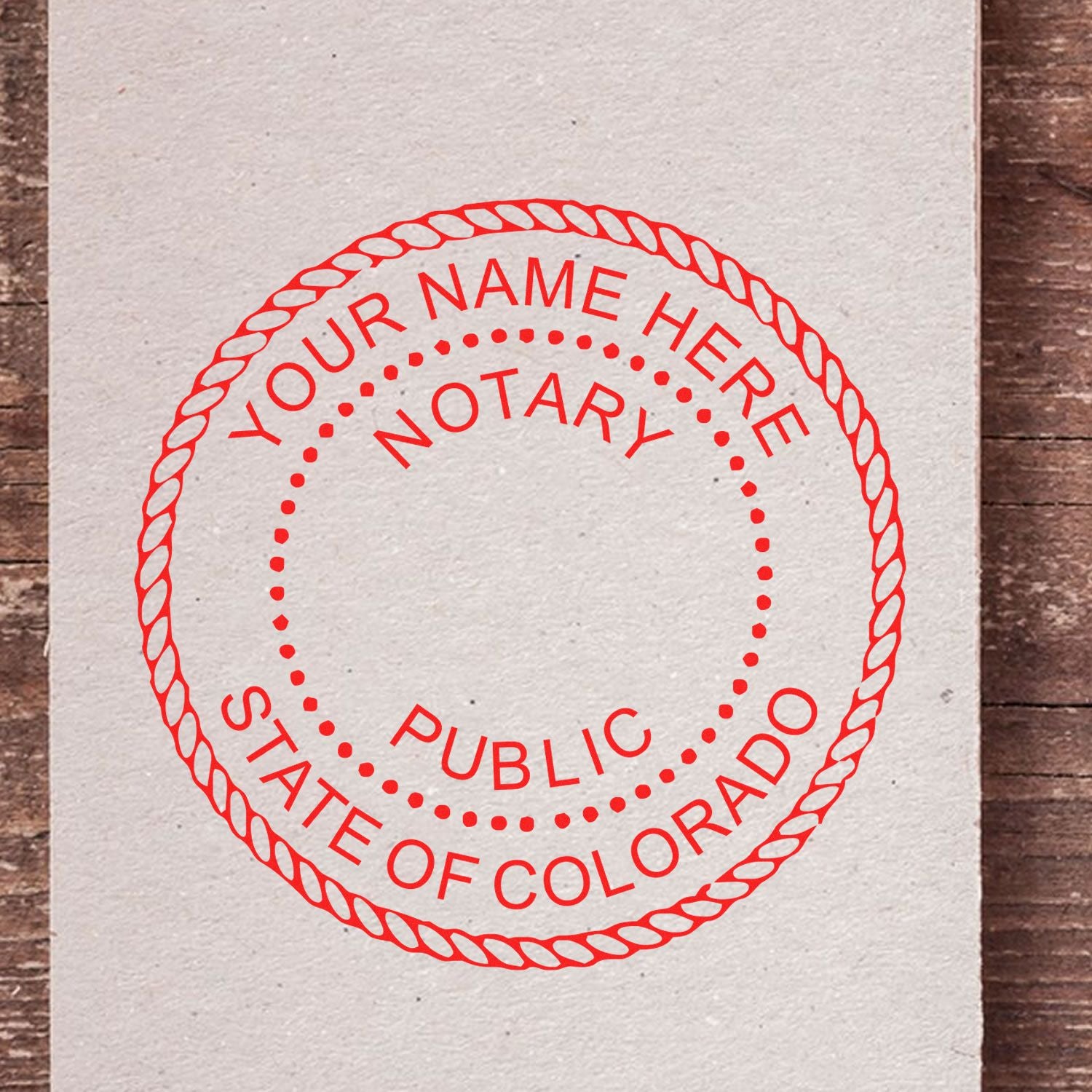 MaxLight Notary Stamp Kit for Colorado - Engineer Seal Stamps