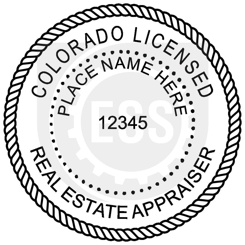 Colorado Real Estate Appraiser Seal Setup