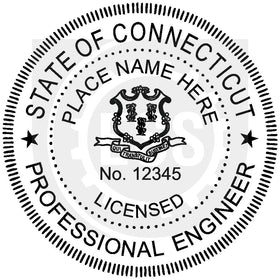 Connecticut Engineer Seal Setup