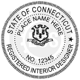 Connecticut Interior Designer Seal Setup