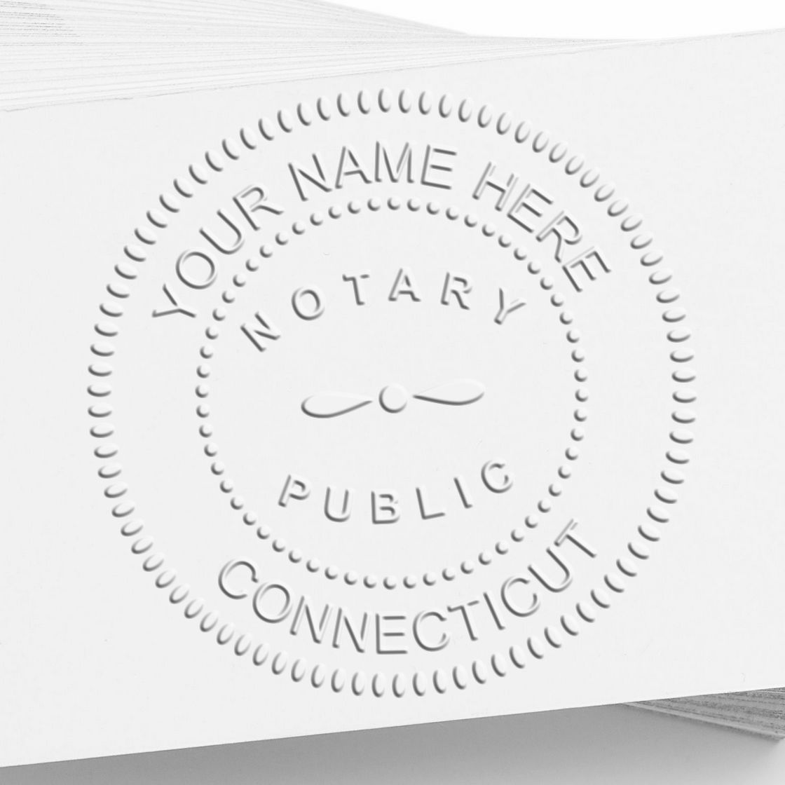 Connecticut Notary Stamp and Seal Value Kit - Engineer Seal Stamps