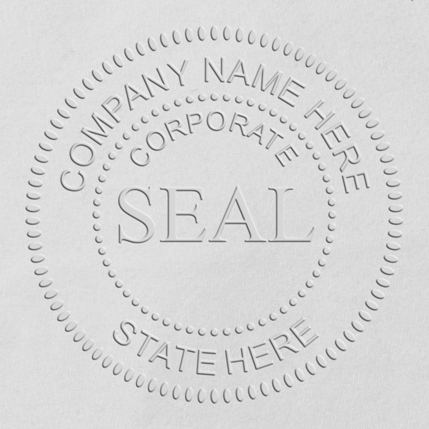Gift Corporate Seal - Engineer Seal Stamps