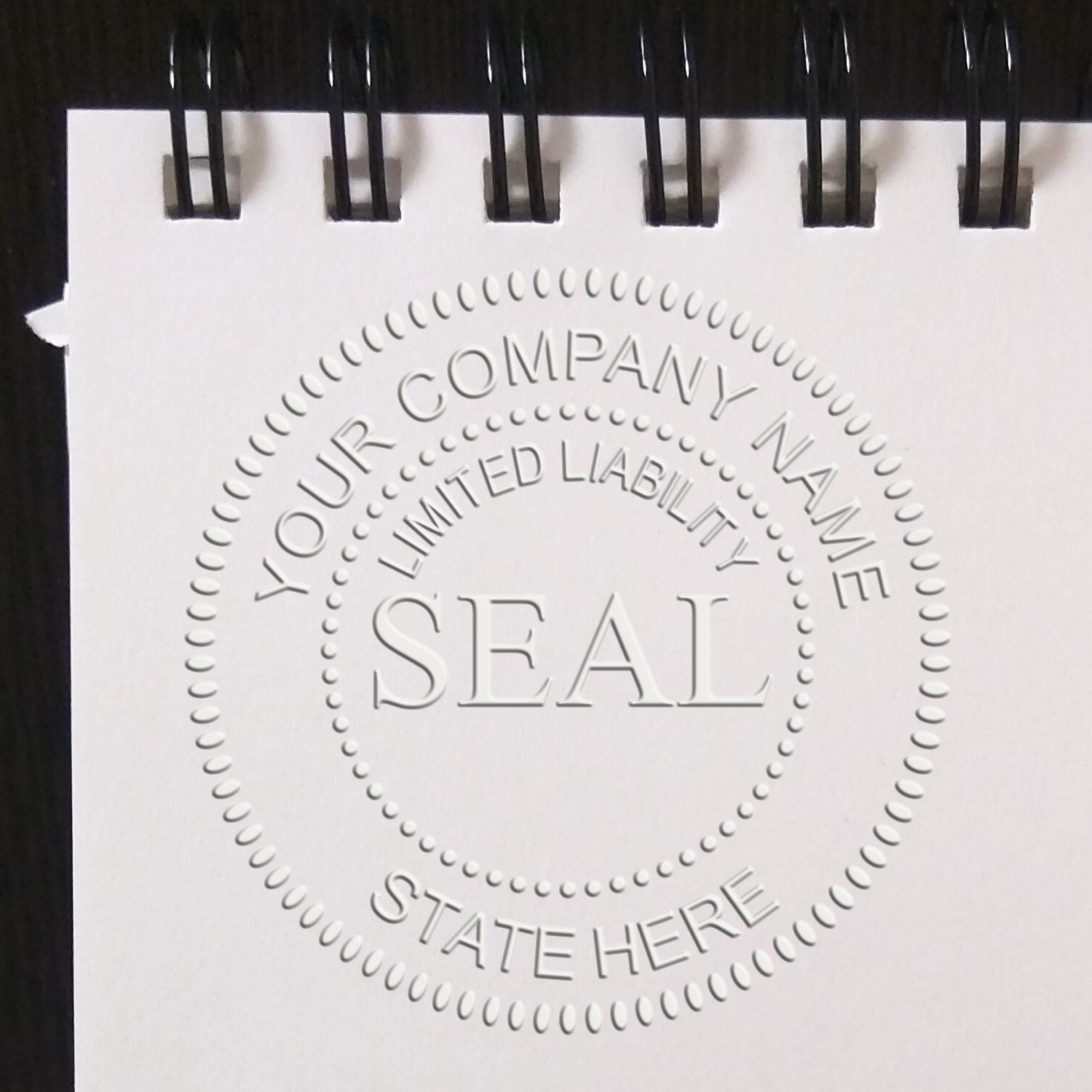 Hybrid Limited Liablity Seal - Engineer Seal Stamps