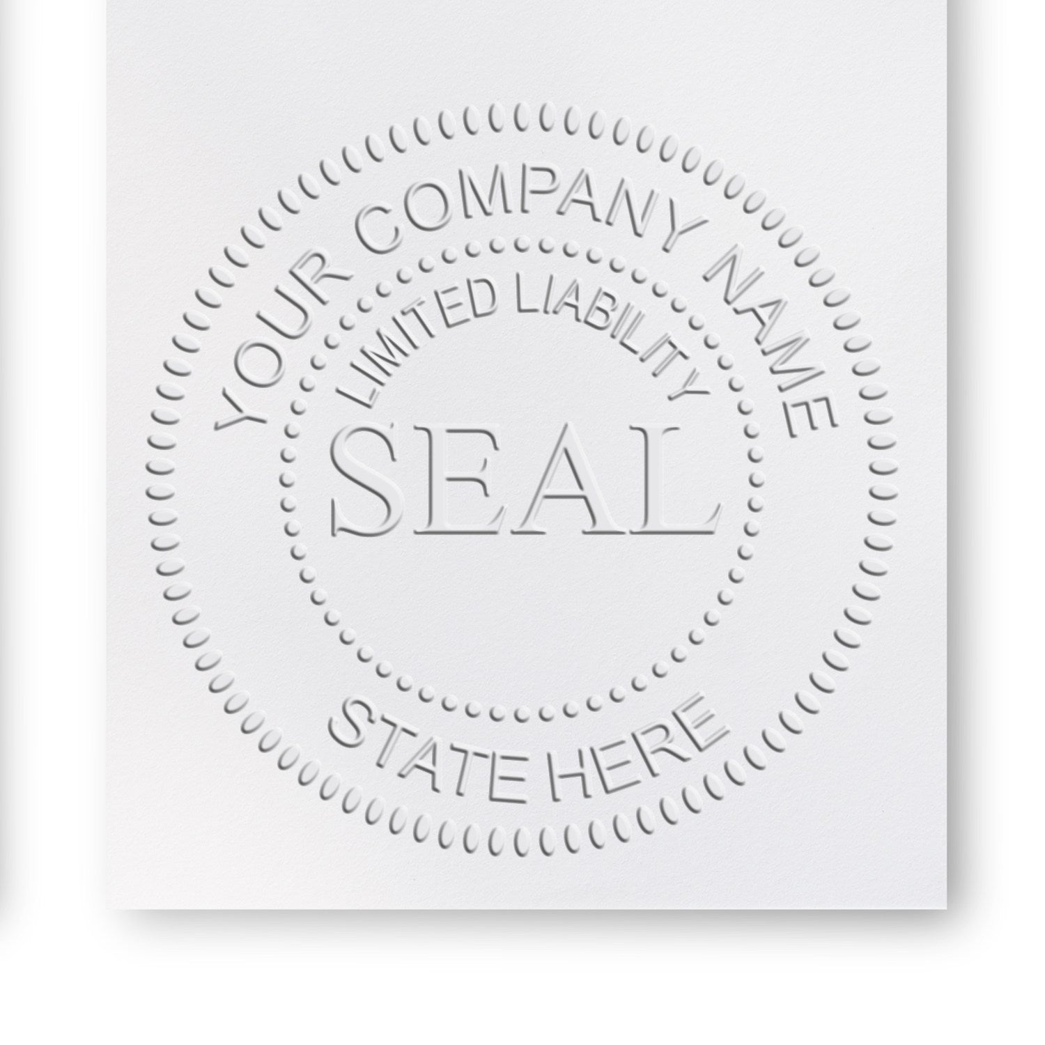 Soft Limited Liablity Seal - Engineer Seal Stamps