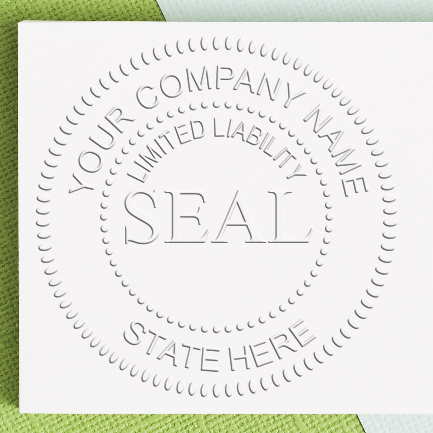 Long Reach Limited Liablity Seal - Engineer Seal Stamps