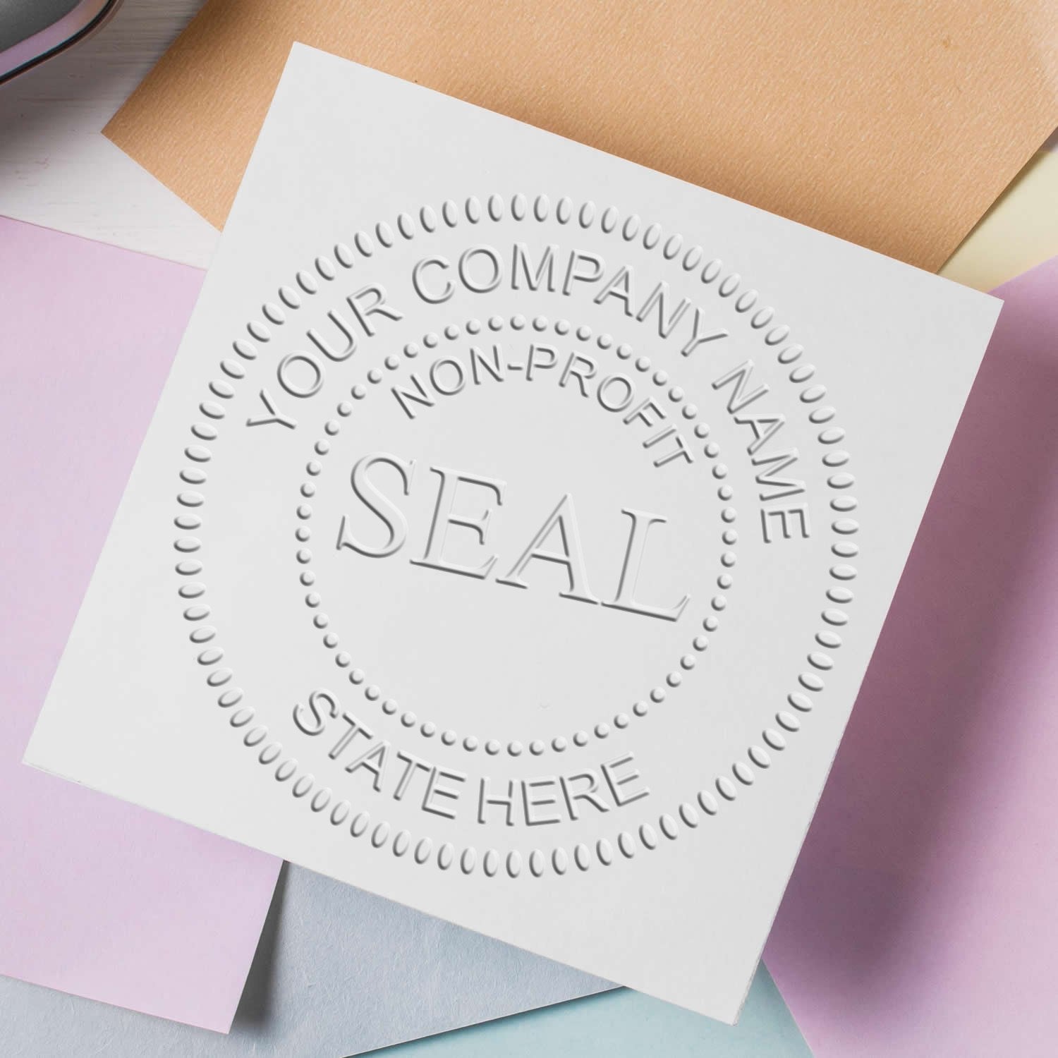 Soft Seal Non-Profit Seal Combo with PSI Stamp - Engineer Seal Stamps