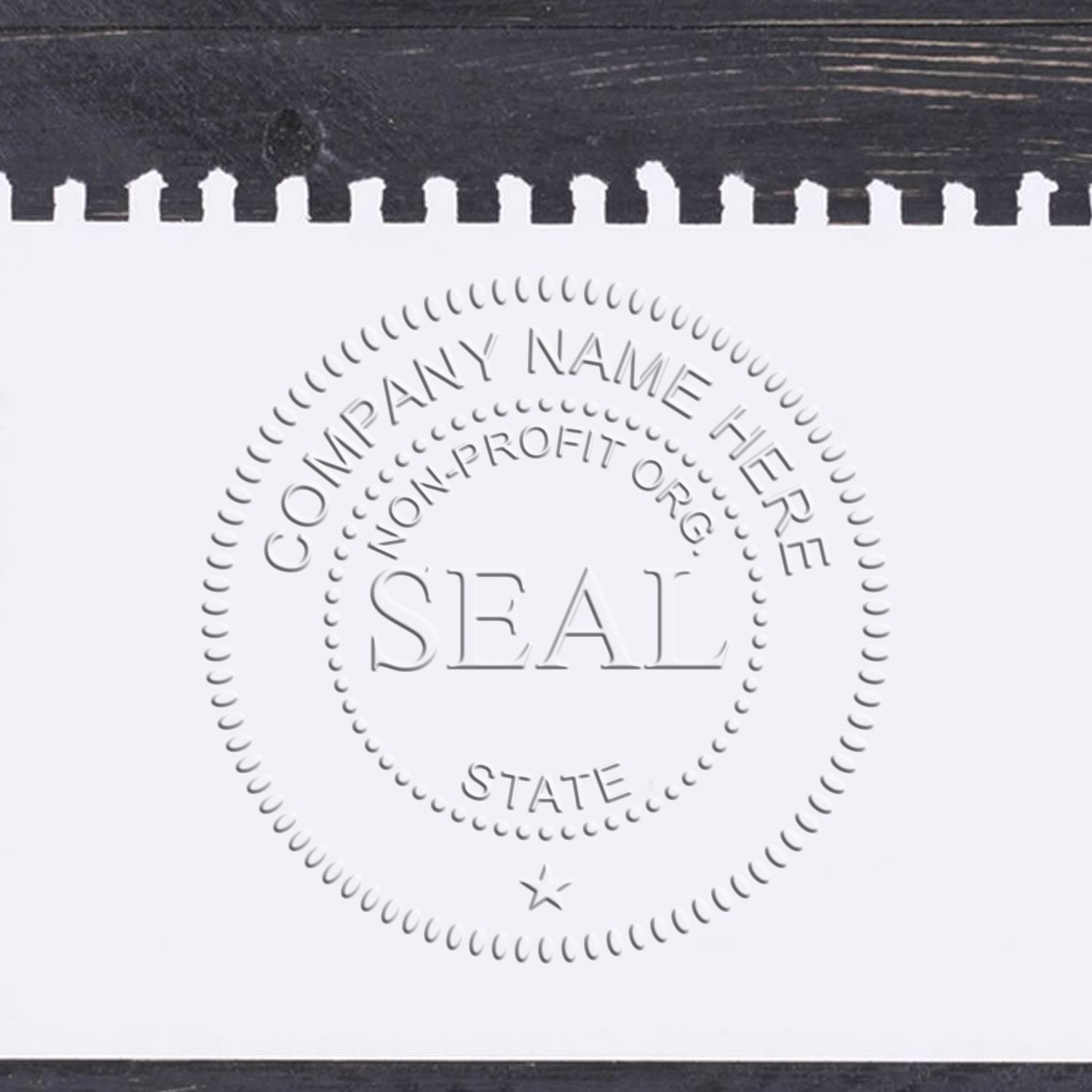 Long Reach Non-Profit Organzation Seal - Engineer Seal Stamps