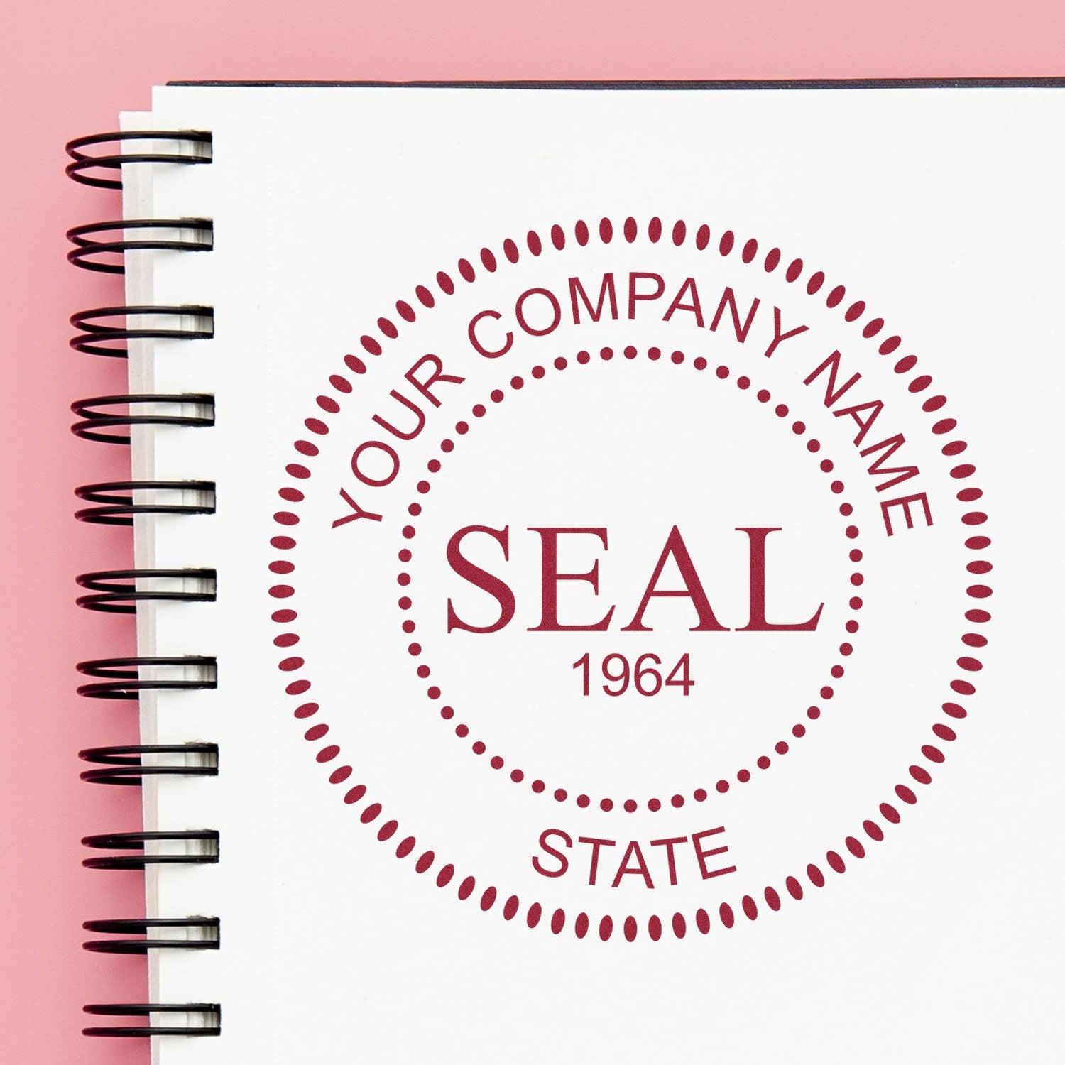 Digital Standard Seal Stamp with Date - Engineer Seal Stamps