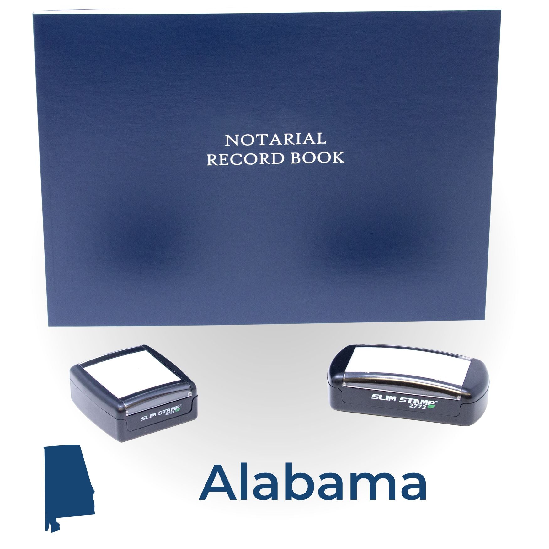 AL Notary Kit with Slim Stamps - Engineer Seal Stamps