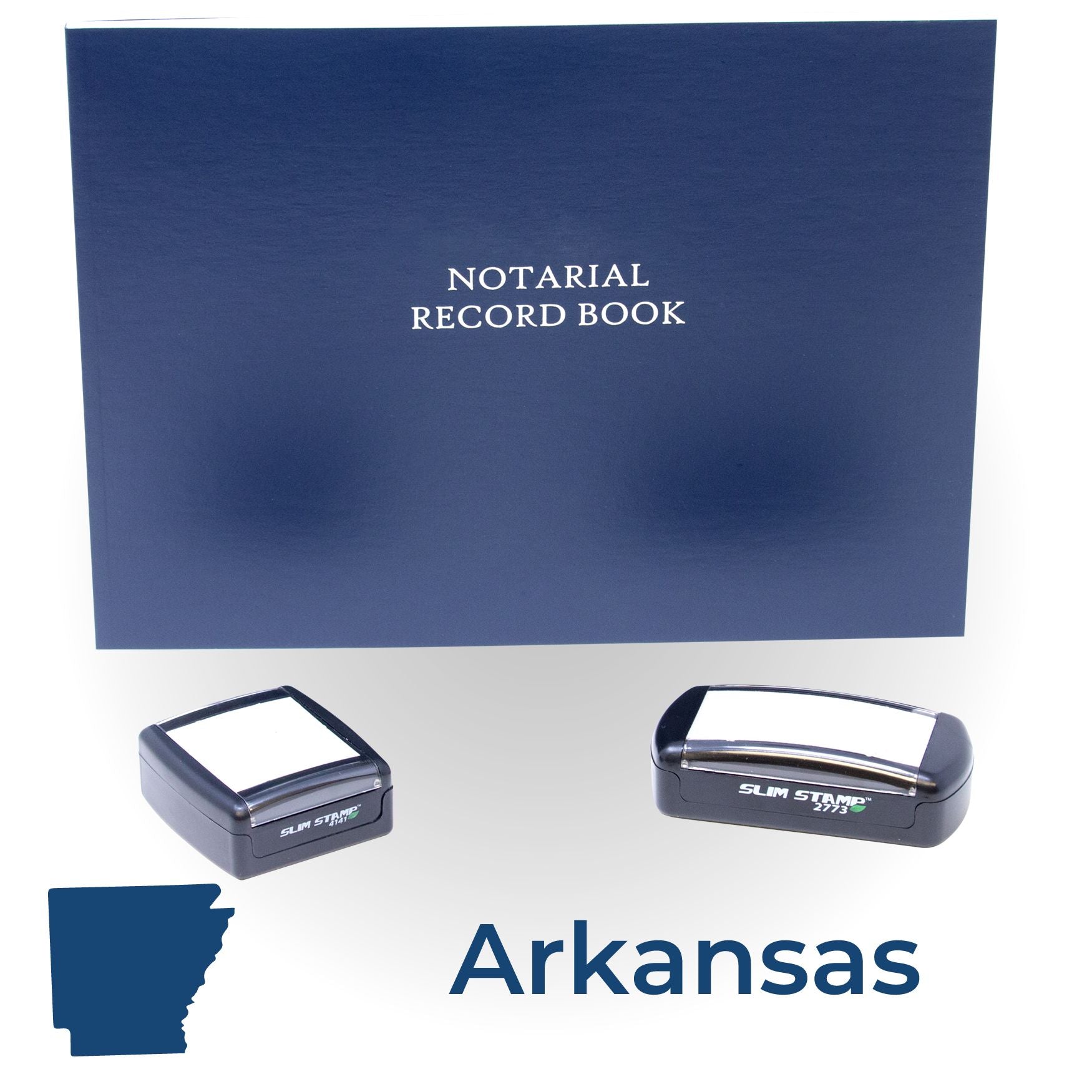 AR Notary Kit with Slim Stamps - Engineer Seal Stamps