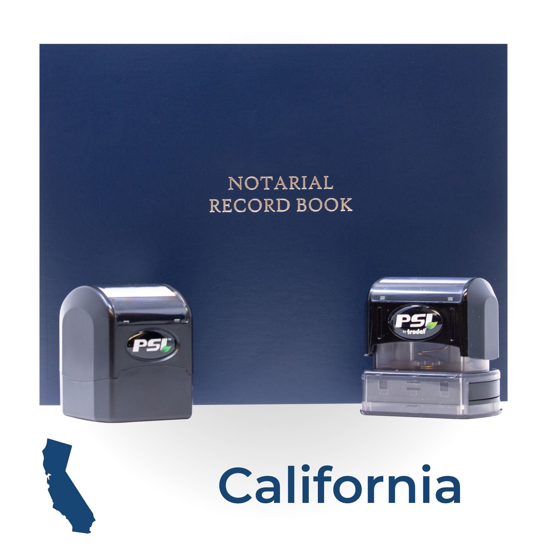 California Notary Public Kit with PSI Notary Stamps - Engineer Seal Stamps