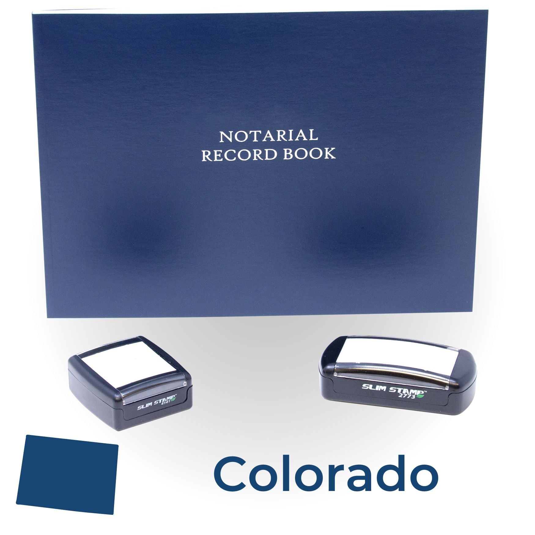 CO Notary Kit with Slim Stamps - Engineer Seal Stamps