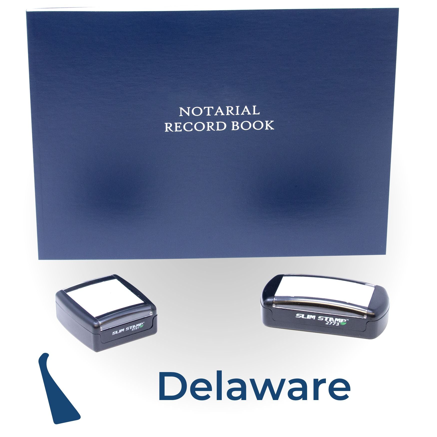 DE Notary Kit with Slim Stamps - Engineer Seal Stamps
