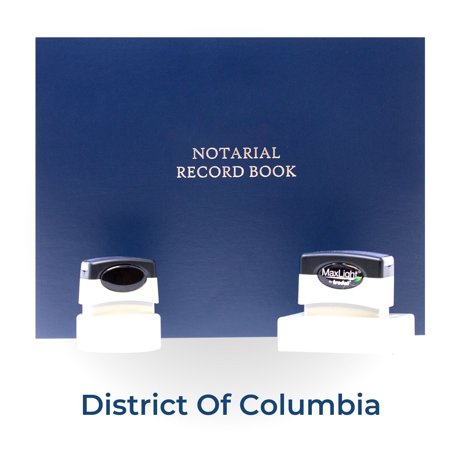 MaxLight Notary Stamp Kit for District of Columbia - Engineer Seal Stamps