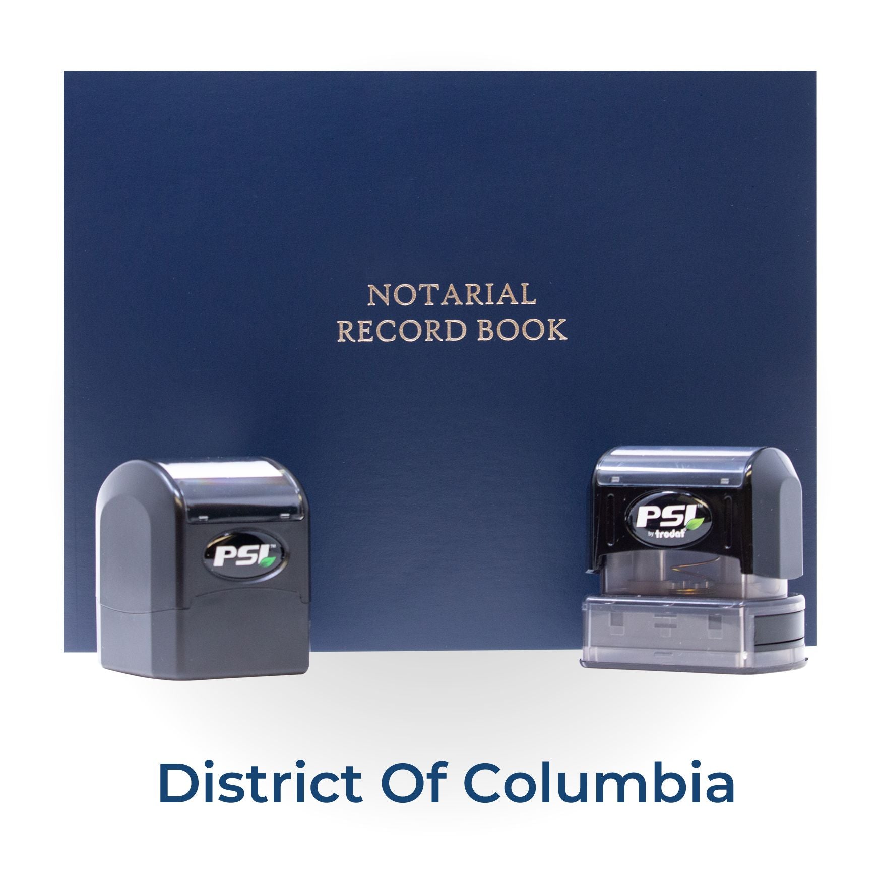 District of Columbia Notary Public Kit with PSI Notary Stamps - Engineer Seal Stamps