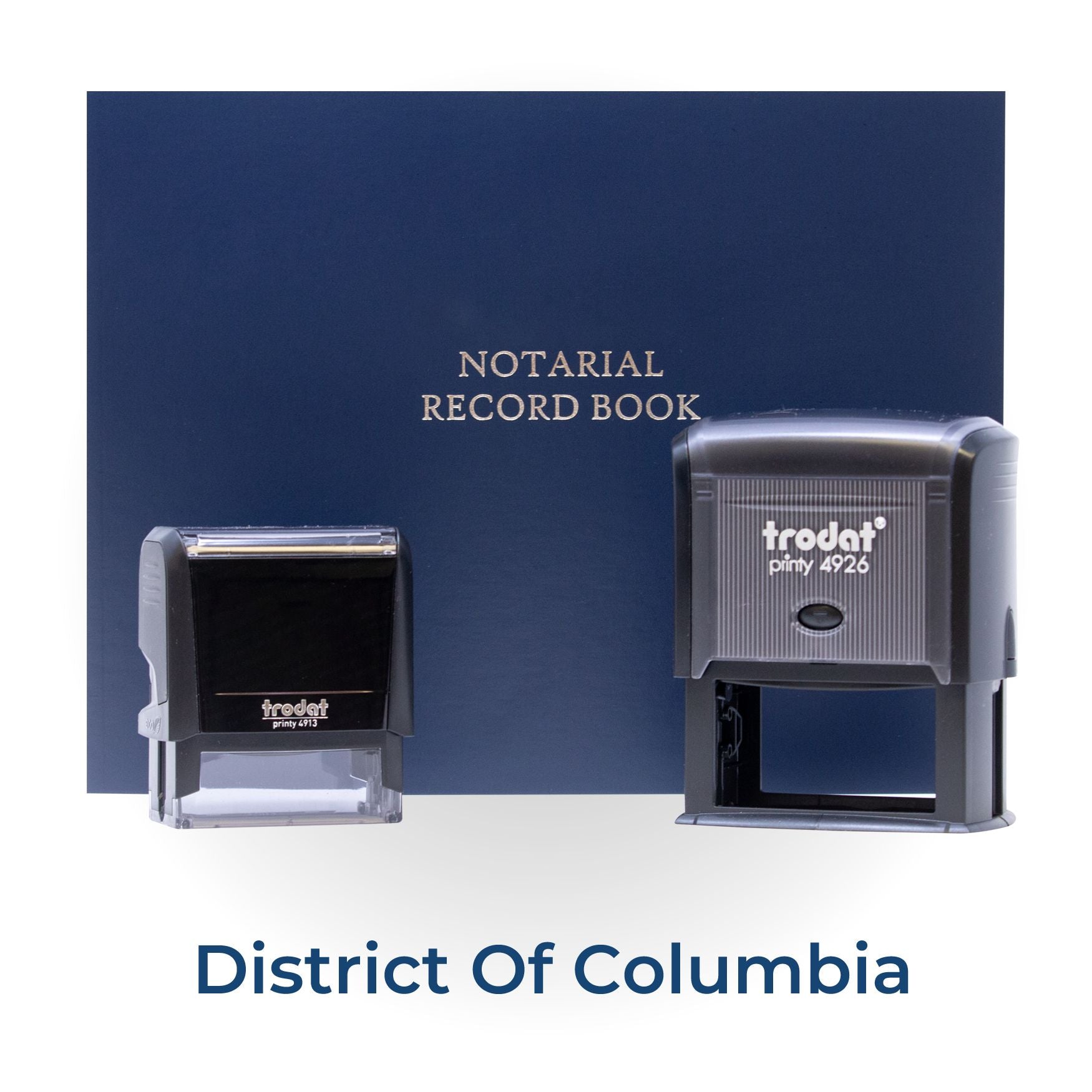 District of Columbia Self Inking Notary Starter Kit - Engineer Seal Stamps