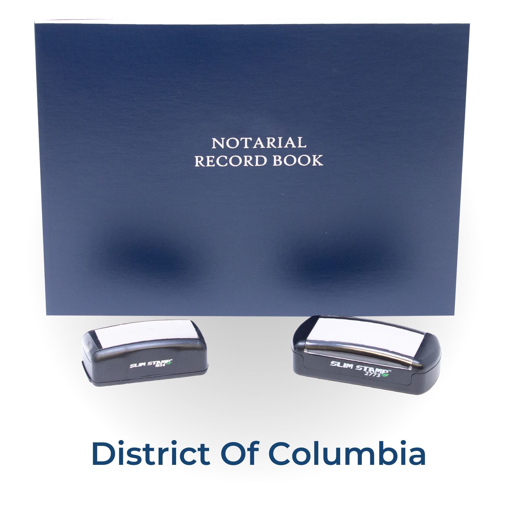 District of Columbia Notary Kit with Notary Slim Stamps - Engineer Seal Stamps