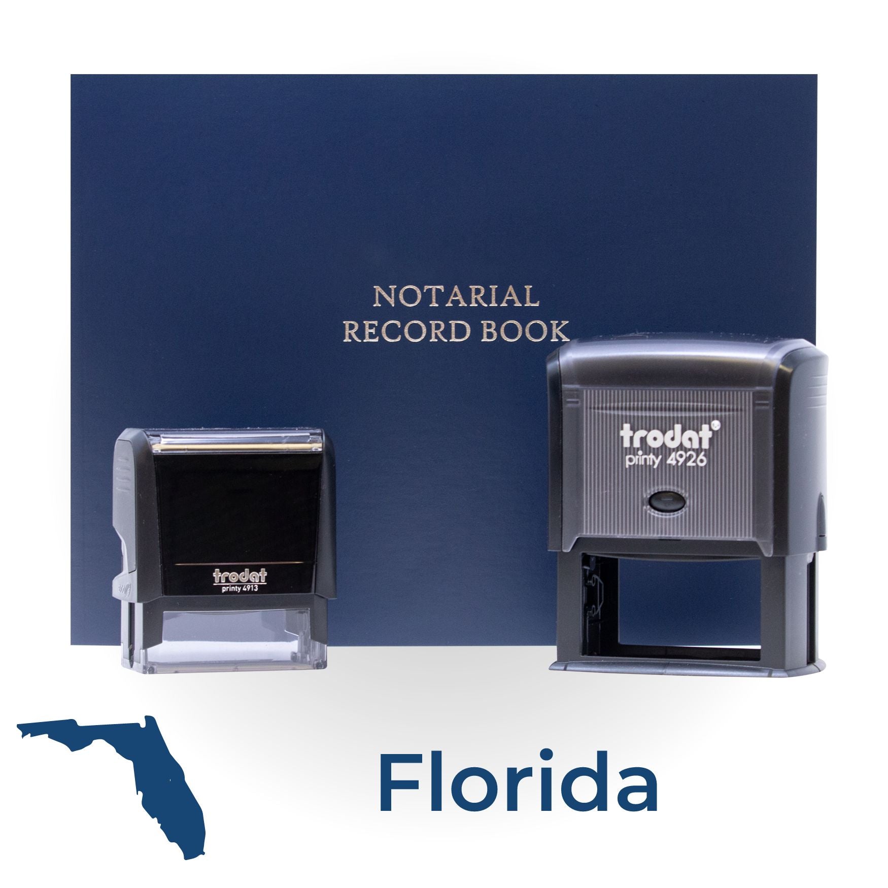 Florida Self Inking Notary Starter Kit - Engineer Seal Stamps