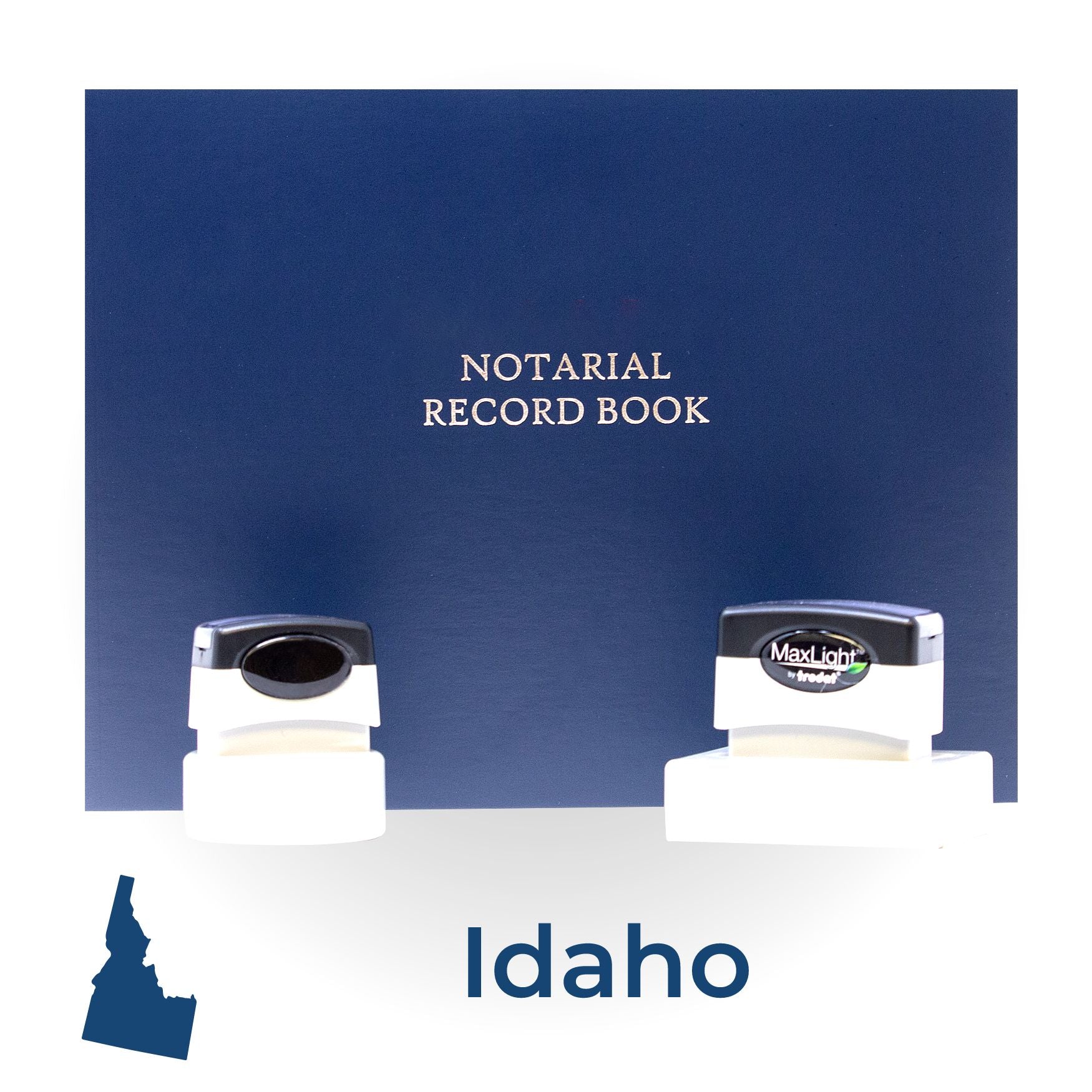 MaxLight Notary Stamp Kit for Idaho - Engineer Seal Stamps