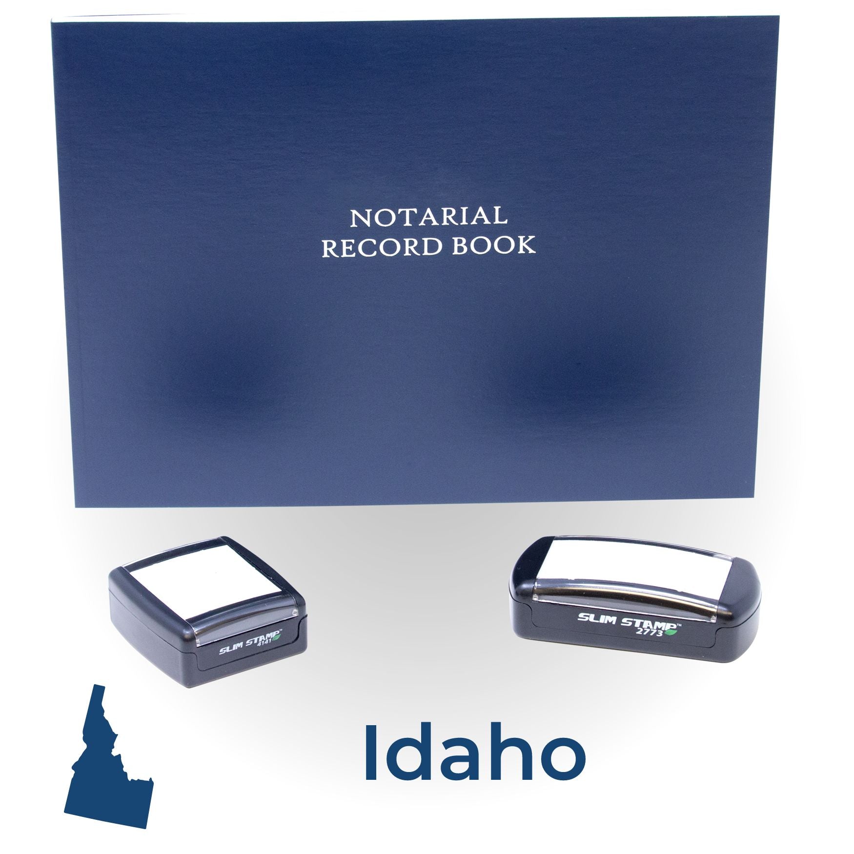 ID Notary Kit with Slim Stamps - Engineer Seal Stamps