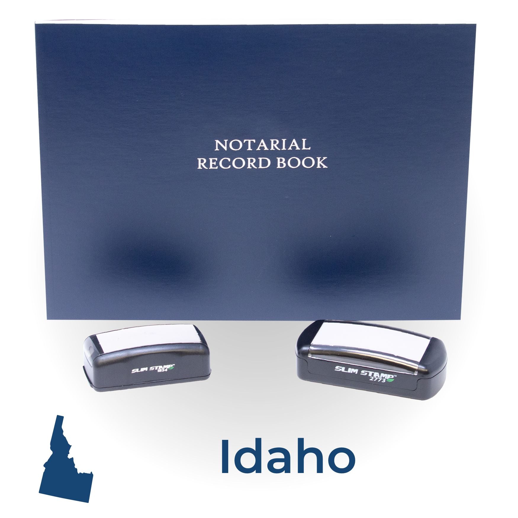 Idaho Notary Kit with Notary Slim Stamps
