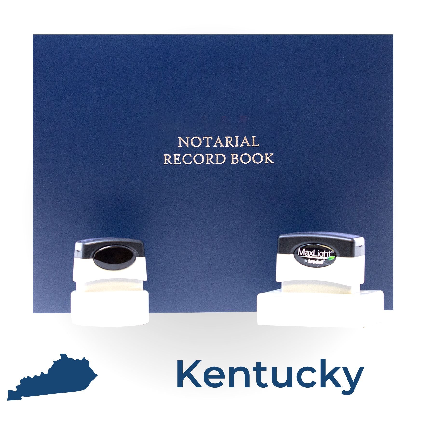 MaxLight Notary Stamp Kit for Kentucky - Engineer Seal Stamps