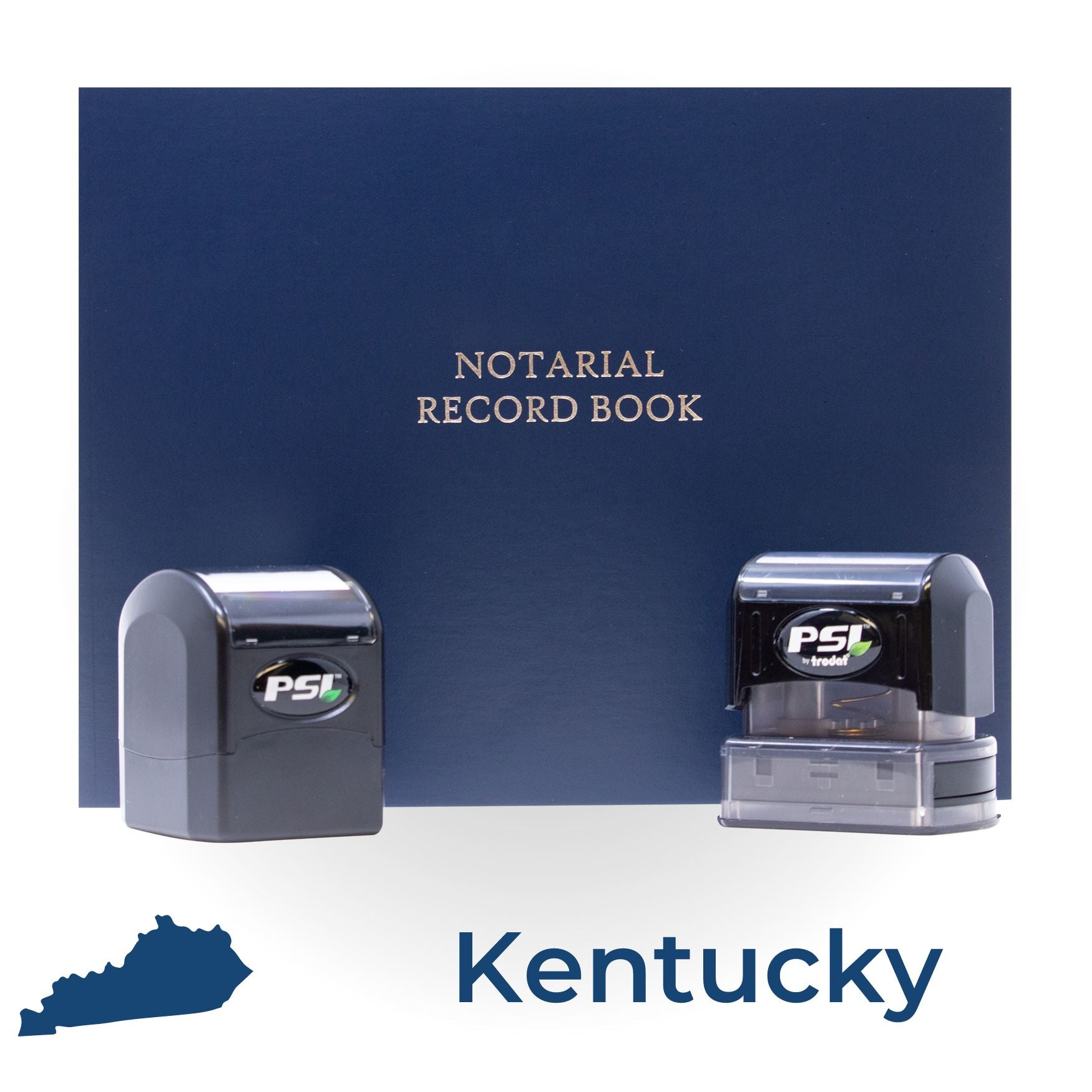 Kentucky Notary Public Kit with PSI Notary Stamps - Engineer Seal Stamps