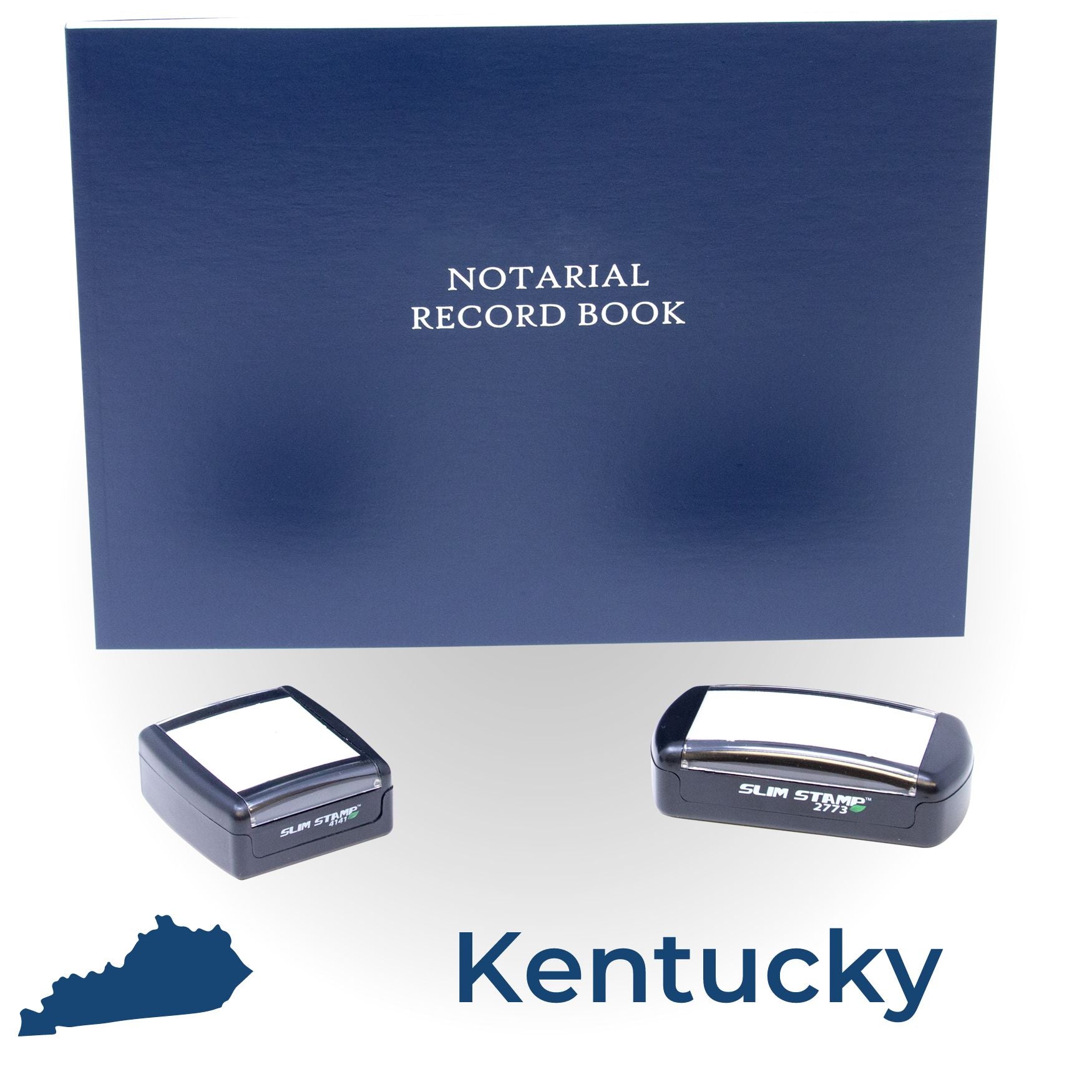 KY Notary Kit with Slim Stamps - Engineer Seal Stamps
