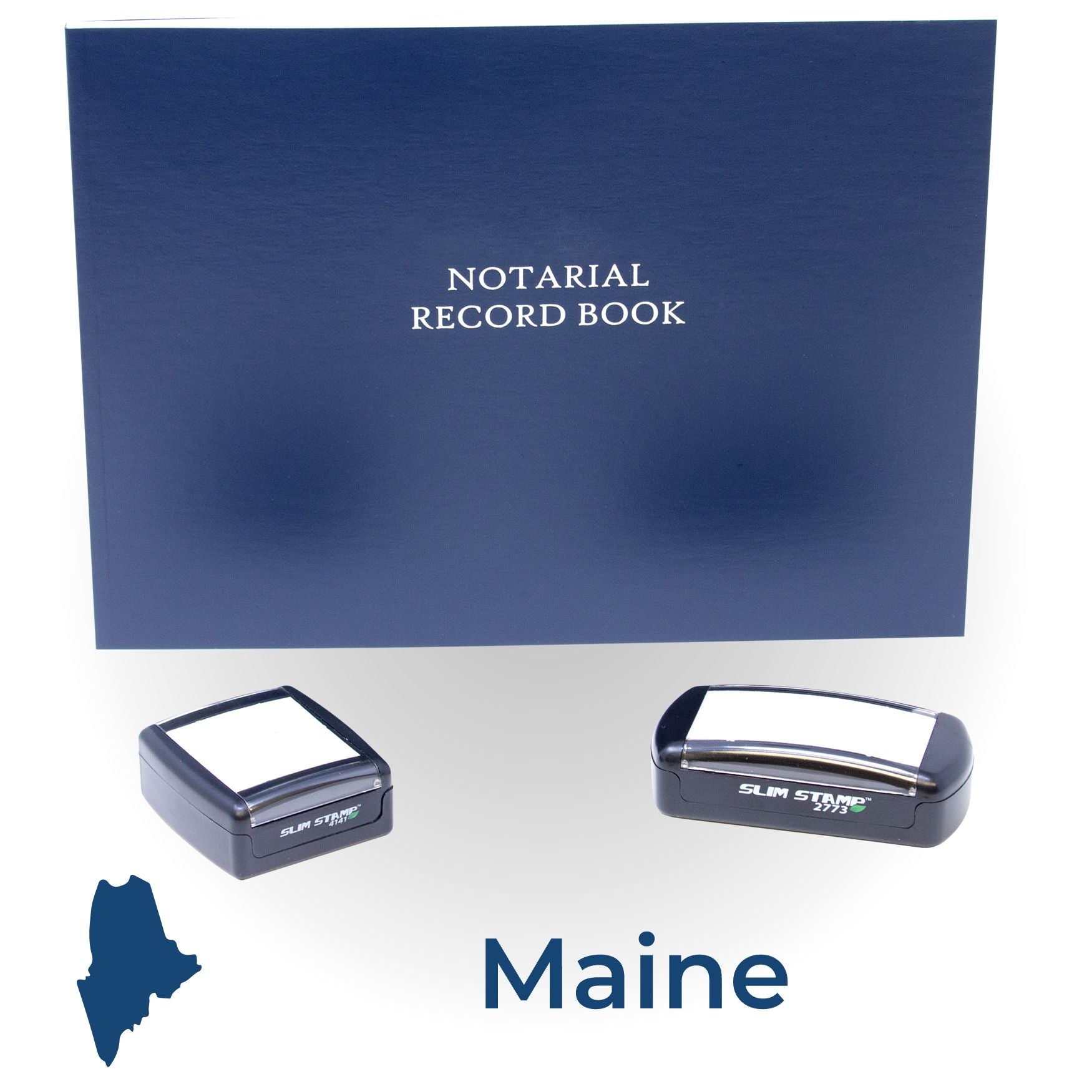 ME Notary Kit with Slim Stamps - Engineer Seal Stamps