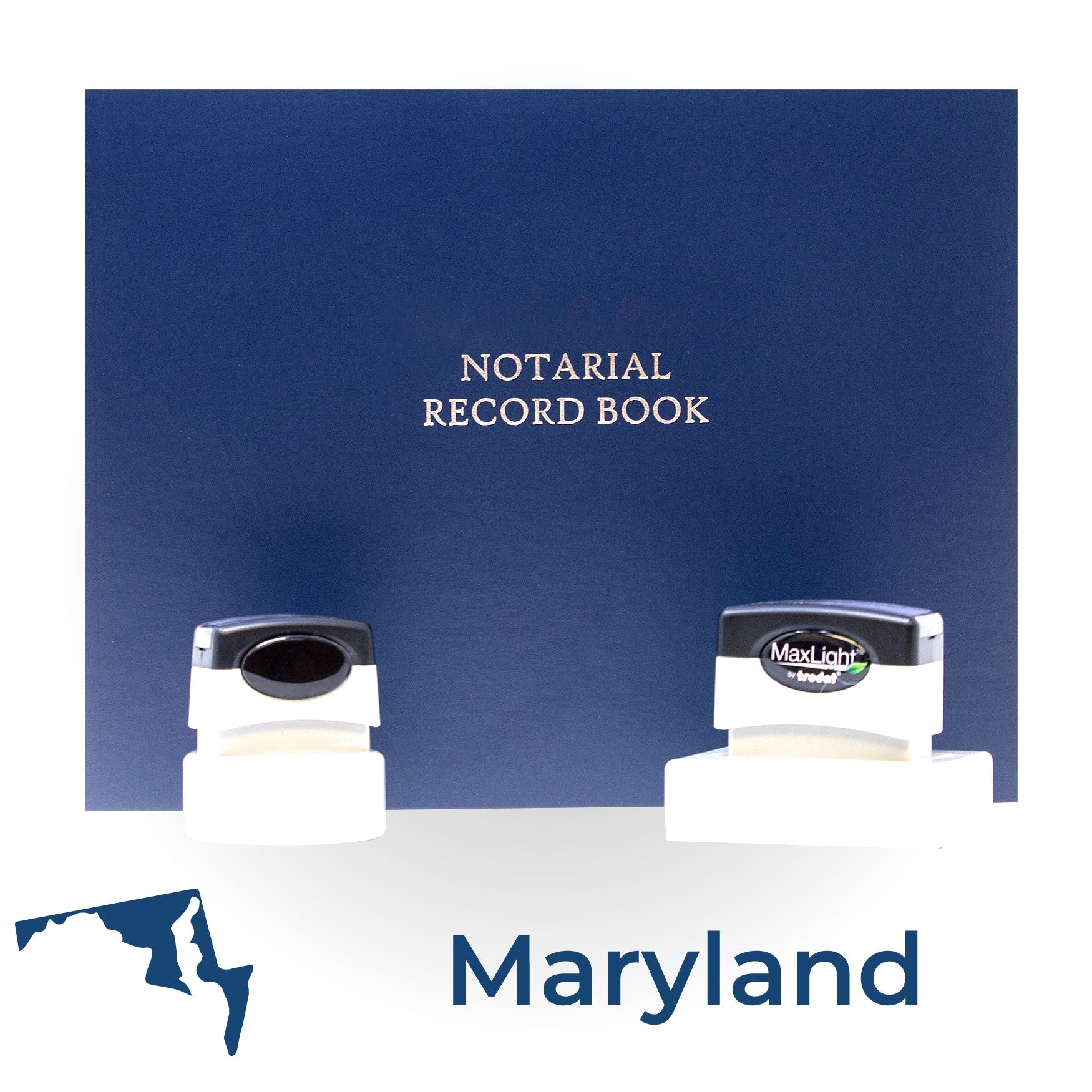 MaxLight Notary Stamp Kit for Maryland - Engineer Seal Stamps