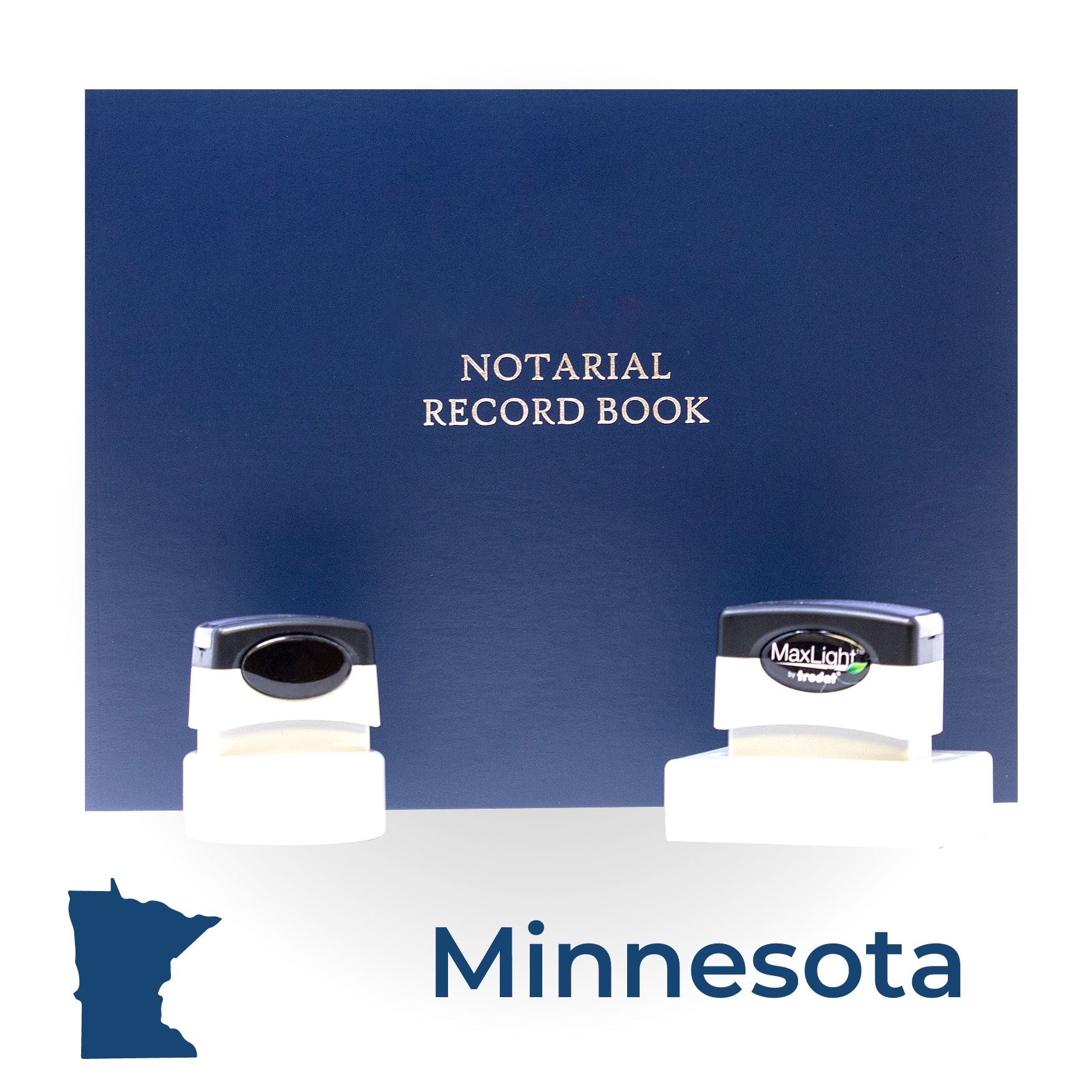MaxLight Notary Stamp Kit for Minnesota - Engineer Seal Stamps