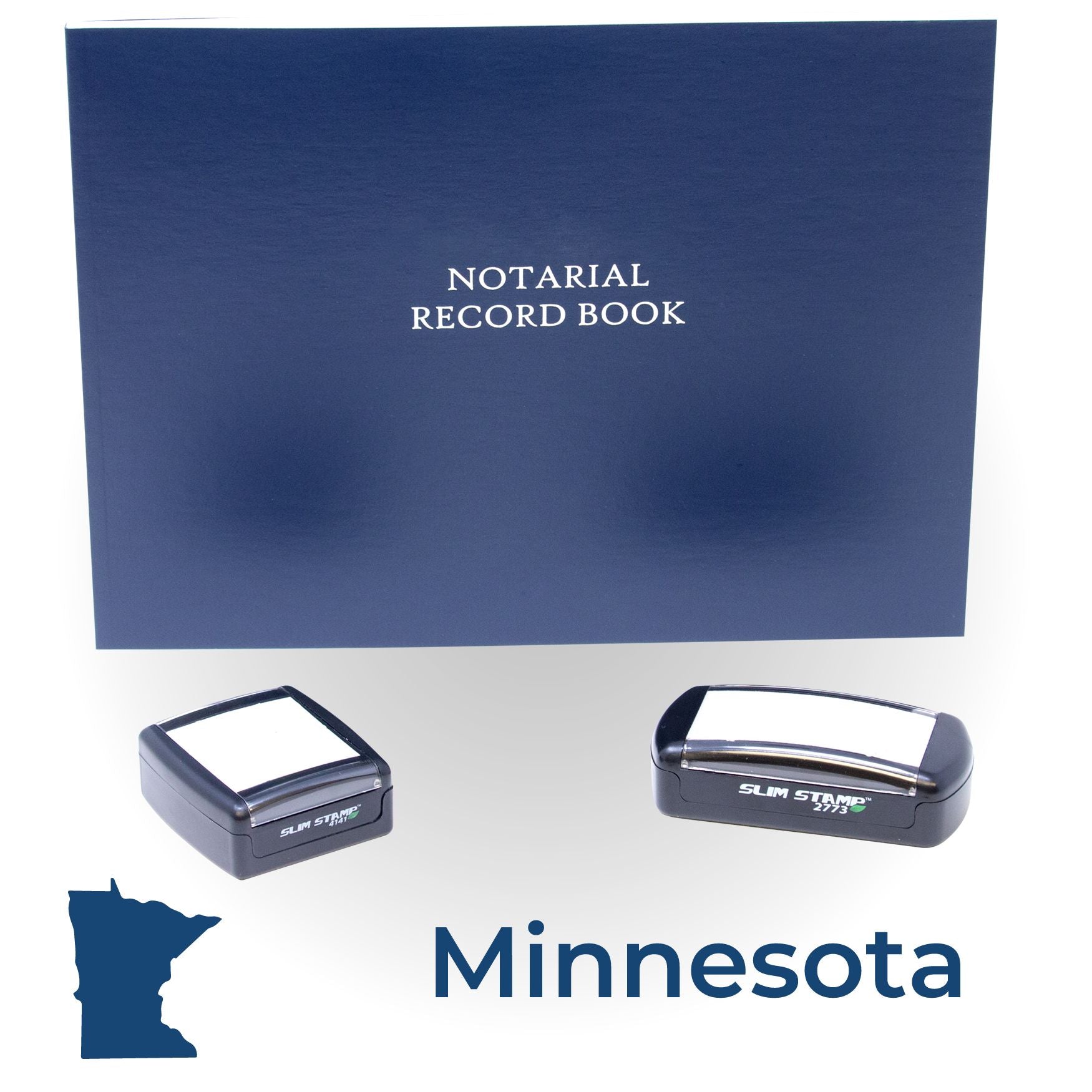 MN Notary Kit with Slim Stamps - Engineer Seal Stamps