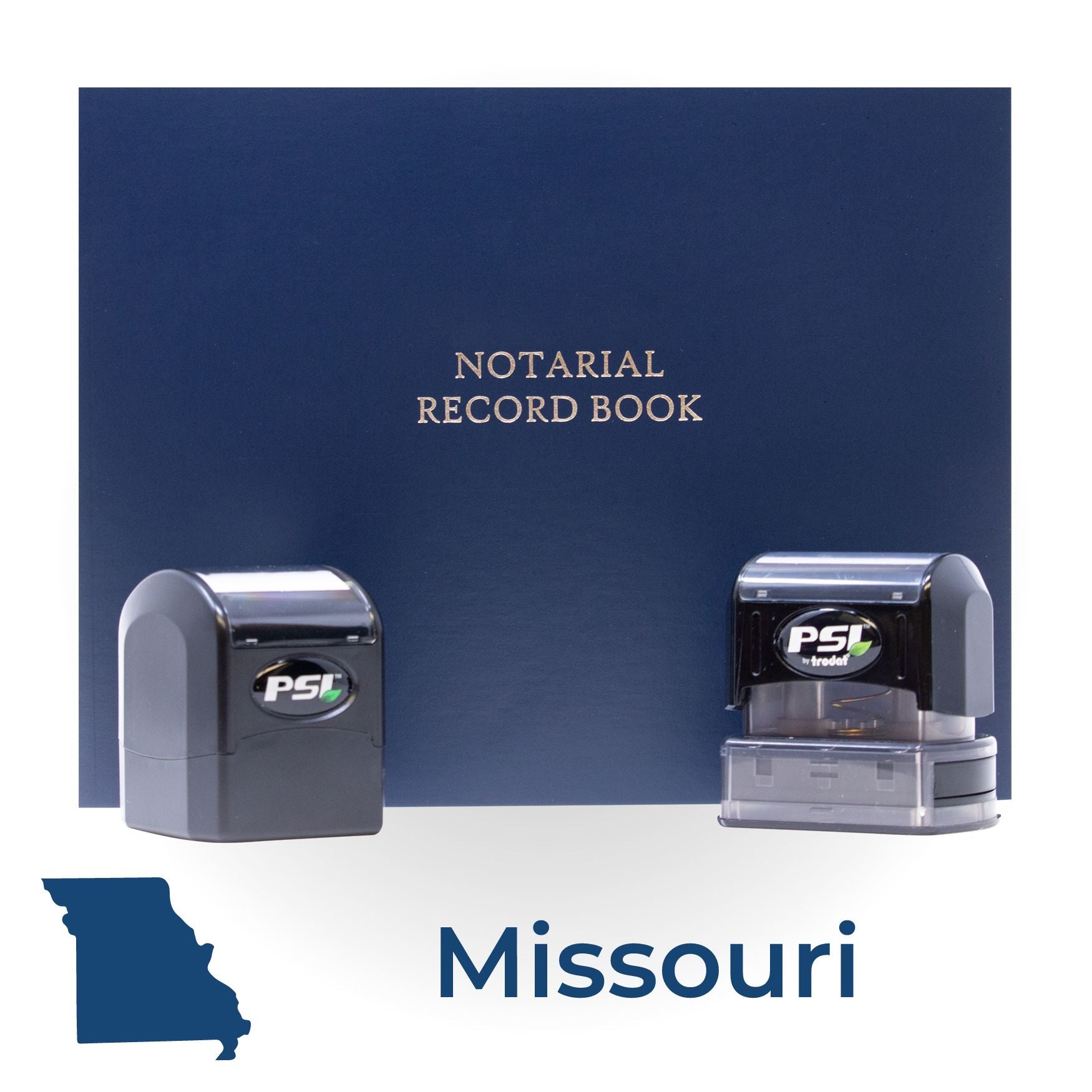 Missouri Notary Public Kit with PSI Notary Stamps - Engineer Seal Stamps